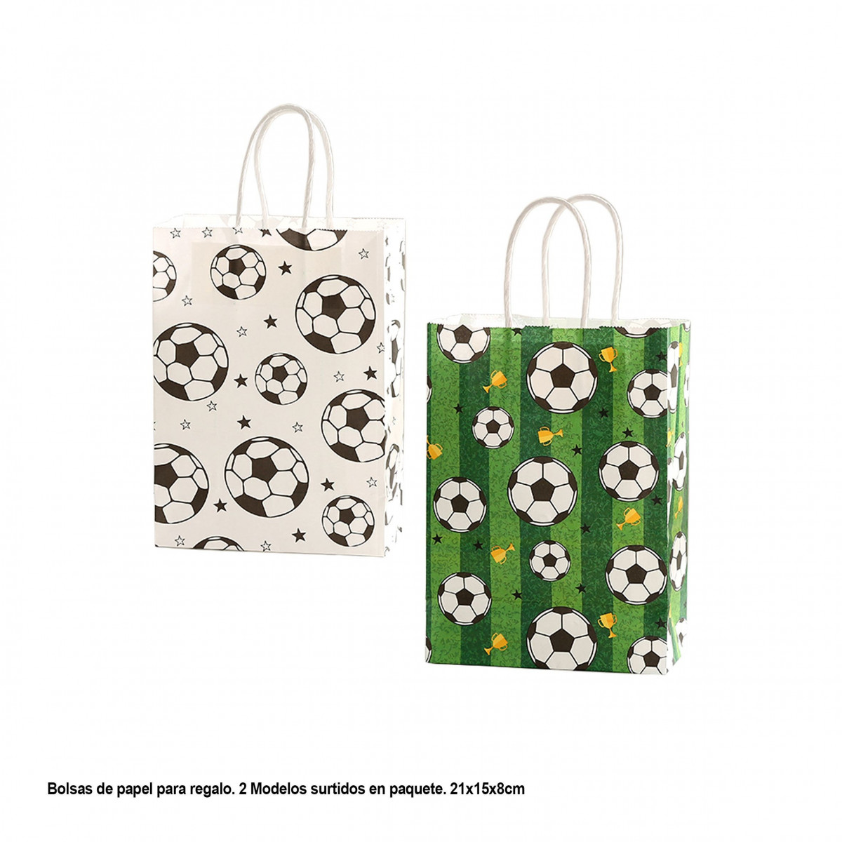 Borsa patron palloni da calcio 210x150x80mm 2ms
