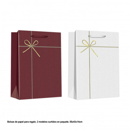 BBILKE Sacchetti Regalo Medie - 8 Sacchettini Borsa Regali - Foto 3