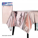 Tovaglia riutilizzabile 137 274cm oro rosa