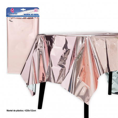 Tovaglia riutilizzabile 137 274cm oro rosa