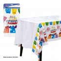 Tovaglia 220x132cm torta di compleanno