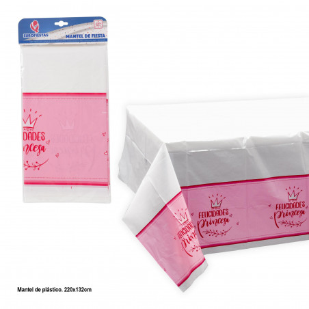 Tovaglia congratulazioni collezione princess