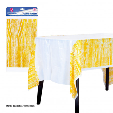 Tovaglia 220x132 collezione vena oro