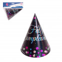 Cappello collezione nero rosa