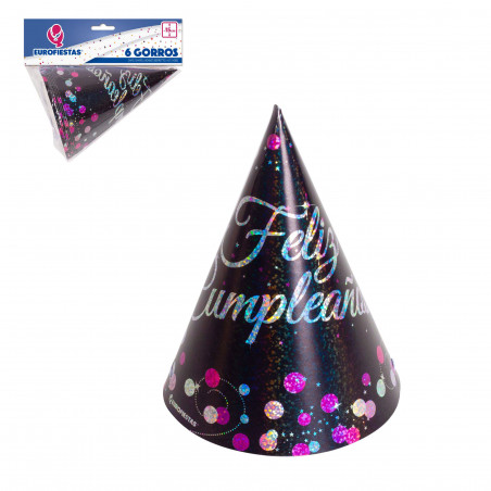 Cappello collezione nero rosa