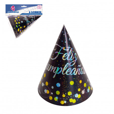 Cappello collezione nero giallo