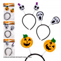 Cerchietto zucca di Halloween 3ms