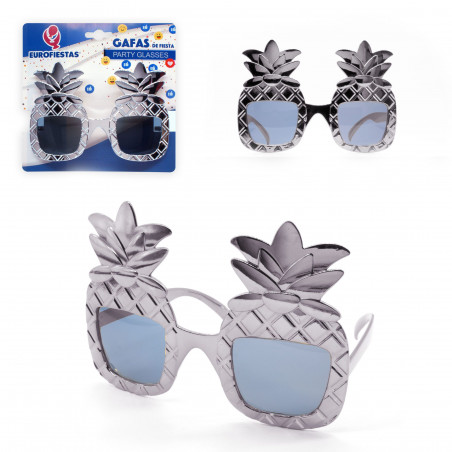 Bicchieri ananas argento