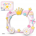 Photocall della carrozza della principessa