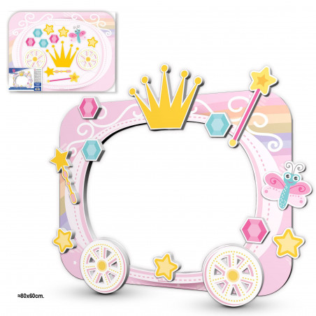 Photocall della carrozza della principessa