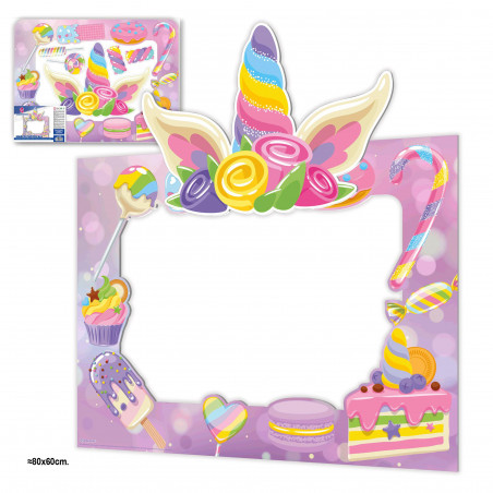 Dolce unicorno photocall