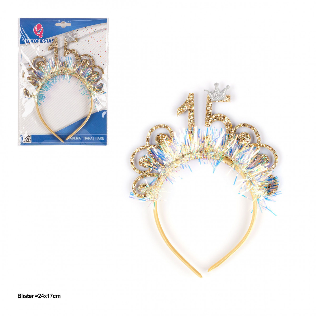 Diadema spumillon corona 15