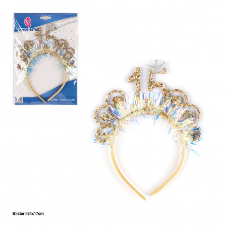 Diadema spumillon corona 15