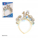 Diadema spumiglione corona 16
