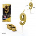 Vela oro nº 9