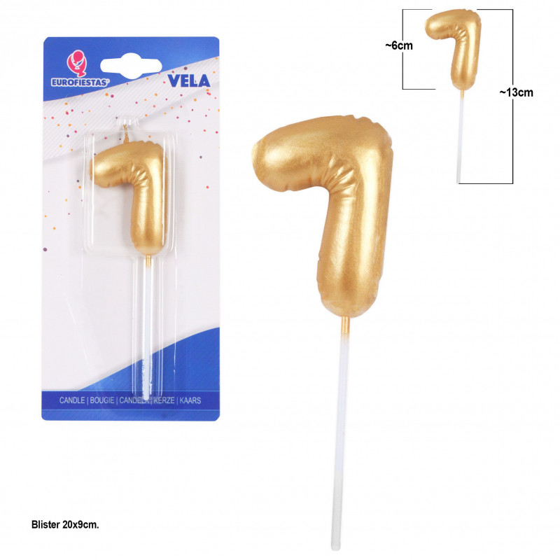 Cera chubby oro n. 7