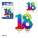 Candela a blocco da 18 toni