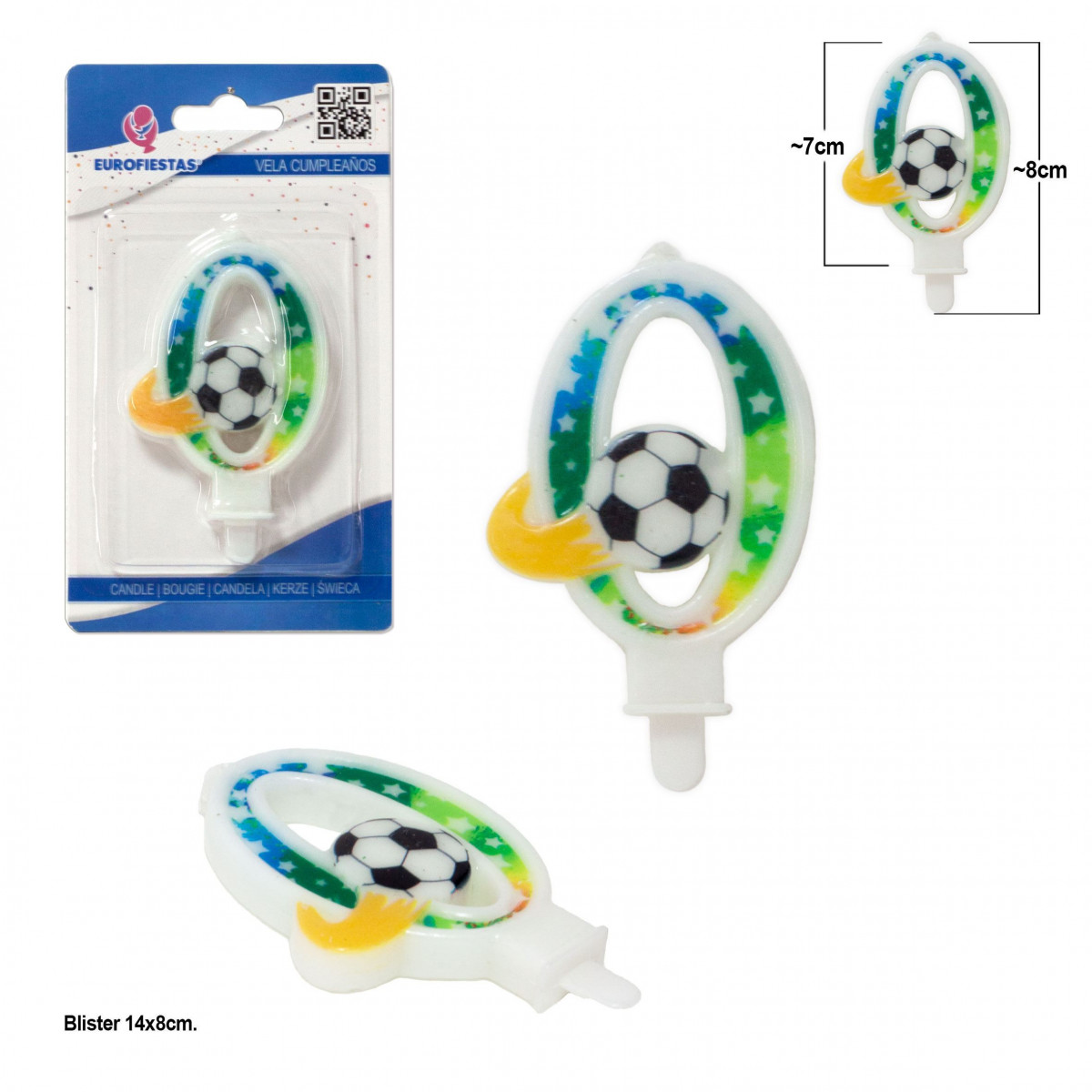 Stelle del calcio velico numero 0
