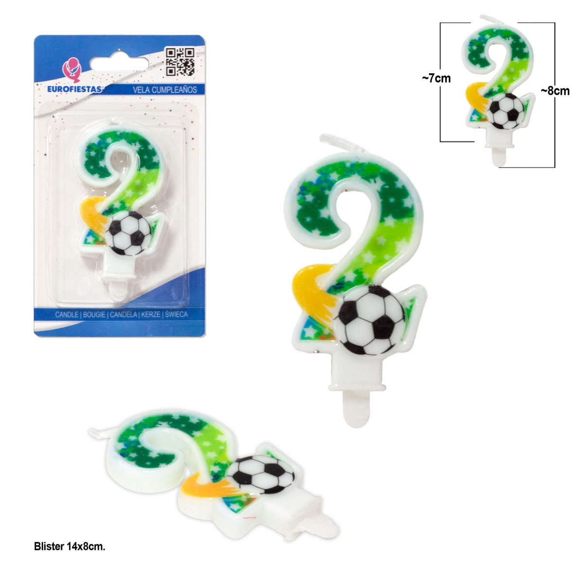 Stelle del calcio velico numero 2