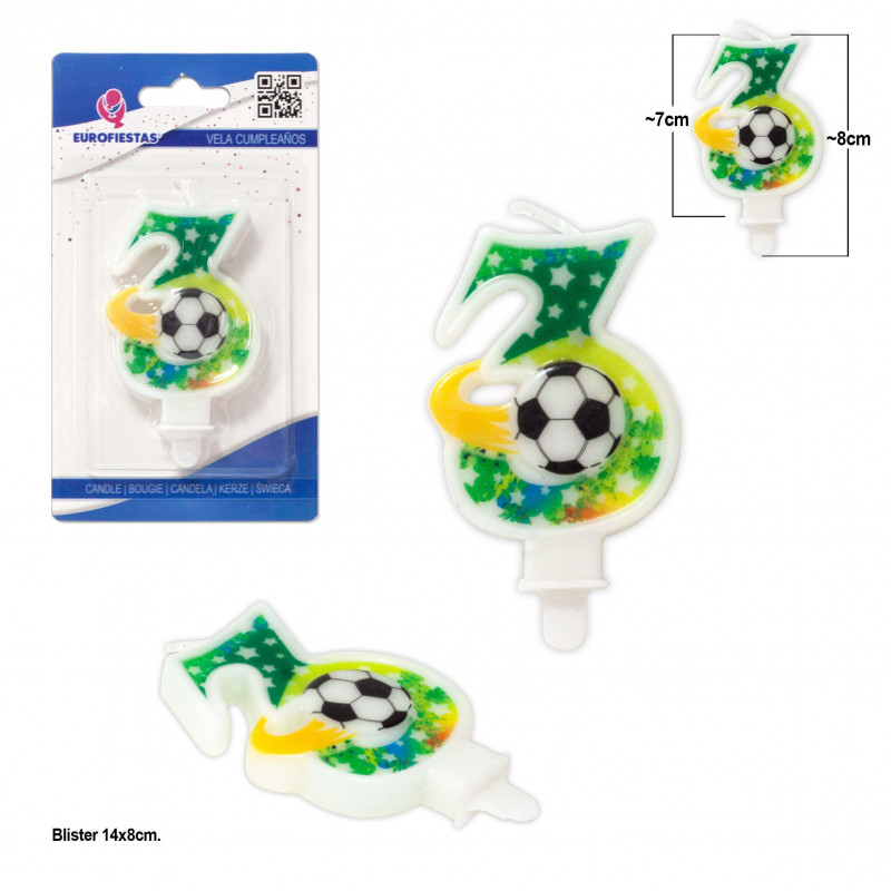 Stelle del calcio velico numero 3