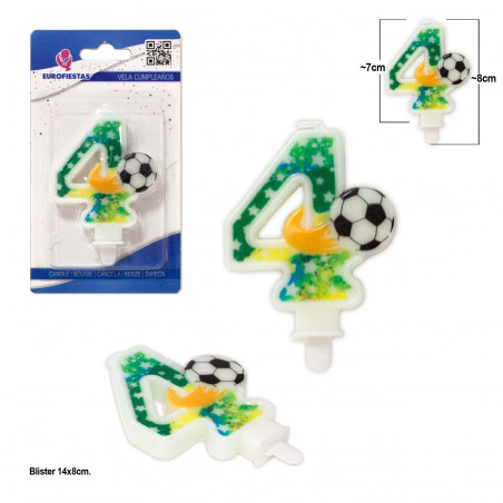 Stelle del calcio velico numero 4