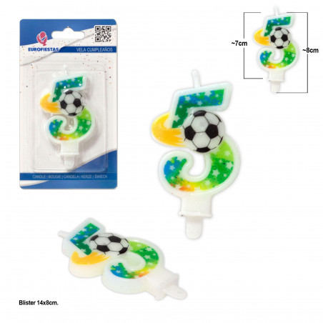 Stelle del calcio velico numero 5