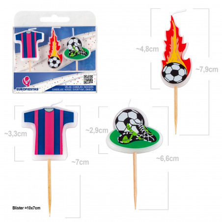 Maglia da calcio Barcellona 3 pezzi