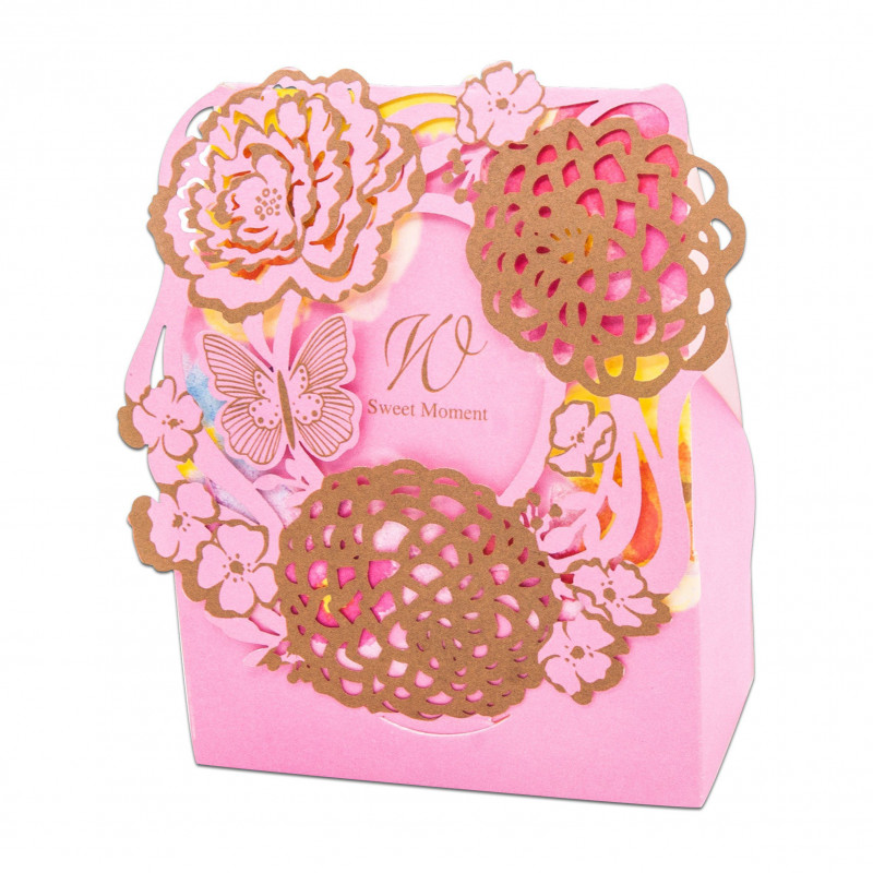 Scatola rosa