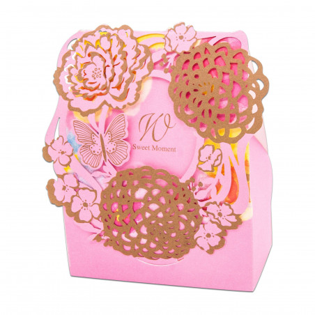 Scatola rosa