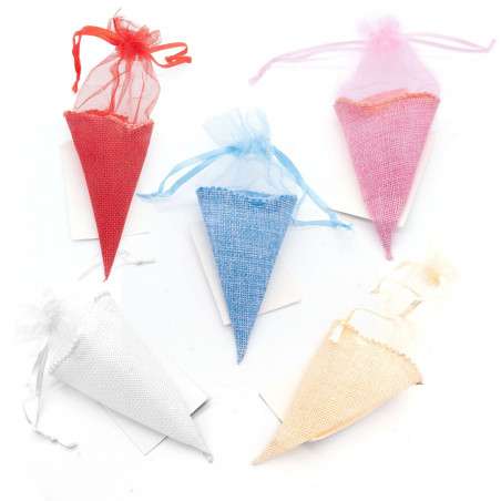 Cono semplice per regalo