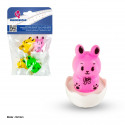 Giocattolo per piñata coniglietto uovo 4pcs
