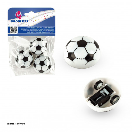 confezione cioccolatini forma pallone calcio cartoncino personalizzabile presentato sacchetto fiocco