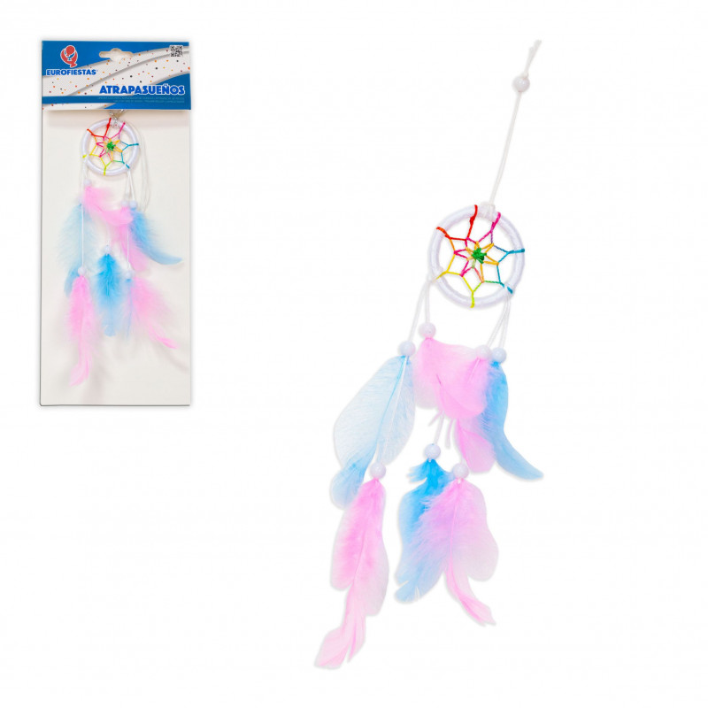 Acchiappasogni tondo 20cm colori assortiti Acchiappasogni tondo 20cm colori assortiti