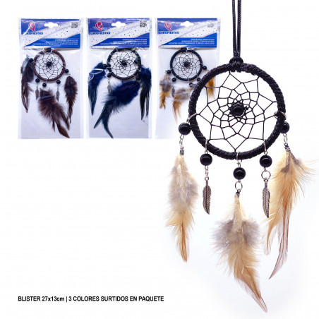 Sogni d'oro rotondo cerchio blu 25cm 3cs