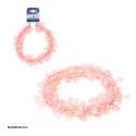 Striscia decorativa rigida stelle 5m rosa