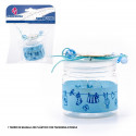 Barattolo baby tenero azzurro