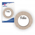 Spilla beige felice