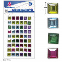 54 quadri adesivi colore gr