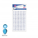 160 gocce adesive argento