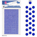 560 piccoli diamanti adesivi blu scuro