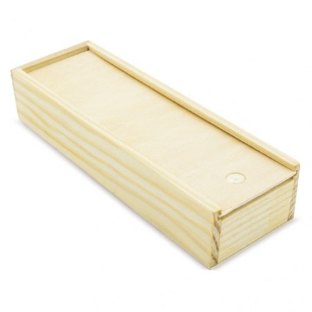 Domino classici in una scatola di legno personalizzata per un regalo