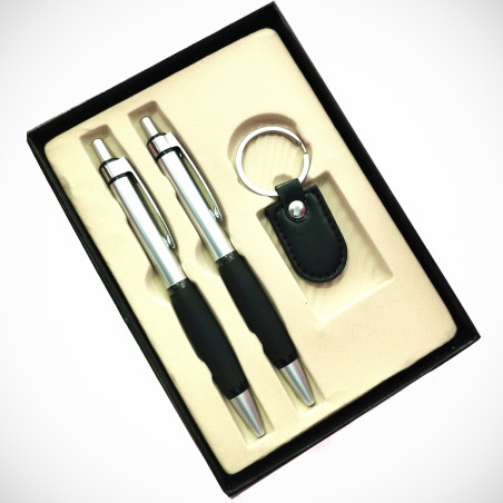 Set penna a sfera portachiavi ideale per uomini