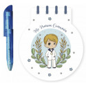 Quaderno con penna per comunione bambino