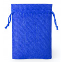 Balsamo per le labbra presentato in borsa blu e adesivo per comunione