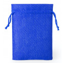 Lucidalabbra presentato in una borsa blu e adesivo per comu