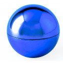 Balsamo per le labbra presentato in borsa blu e adesivo per comunione