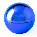 Lucidalabbra presentato in una borsa blu e adesivo per comu