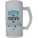 Boccale da birra personalizzato con frase da regalare agli insegnanti