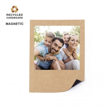 Portafoto magnetico con busta decorativa e adesivi personalizzati
