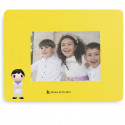 Tappetino mouse con foto personalizzabile e adesivi per la comunione